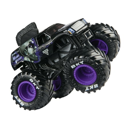 Monster Jam, Official Mohawk Warrior Monster Truck, Die-Cast Vehicle, 1:64 Scale, Kids Toys for Boys Ages 3 and up