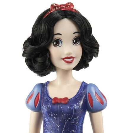 Disney Princess Snow White Fashion Doll with Black Hair, Brown Eyes & Hair AccessoryOne Size,