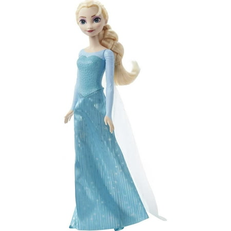 Disney Frozen Elsa 11 inch Fashion Doll & Accessory, Toy Inspired by the Movie Disney Frozen, One Size