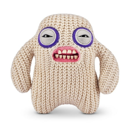 Fuggler New Fuggs on the Block 9 inch (Mr Needles), Funny Ugly Monster Soft Plush Toy by ZURU