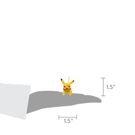 Pok?mon Battle Figure 2 Pack - Features 4.5-inch Charizard and 2-inch Pikachu Battle Figures