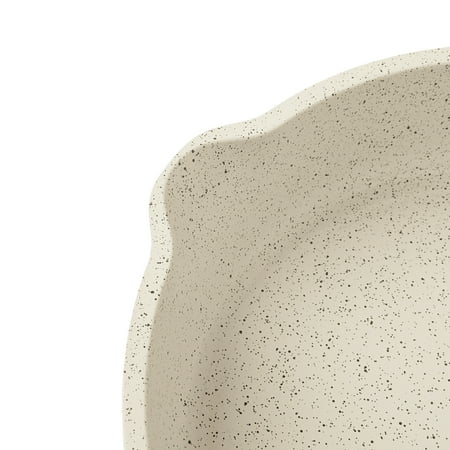 The Pioneer Woman Prairie Signature Cast Aluminum 10-Inch Fry Pan, Linen Speckle