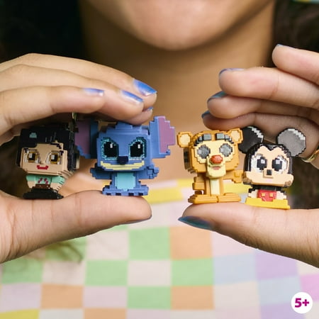Disney Doorables Pixel Perfect Multi Peek, Surprise 1.5-inch Collectible Figurines Behind Every Door, Kids Toys for Ages 5 up