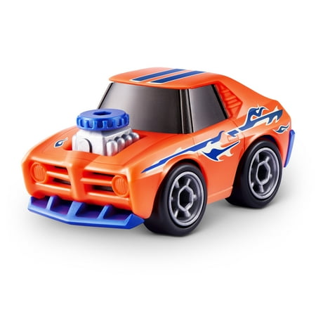 5 SURPRISE Make-A-Racer Race Car Vehicle Themed Novelty Unboxing Toy Collectible Mini's by ZURU