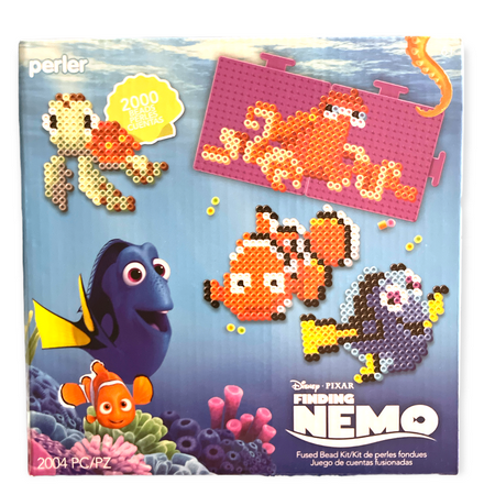 Perler Disney Character Fused Bead Kit 2004 Pieces Toy Story Finding Nemo Stitch (Finding Nemo)