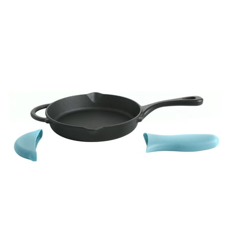 The Pioneer Woman Frontier Speckle 24-Piece Aluminum Cookware Combo Set, Turquoise, Blue