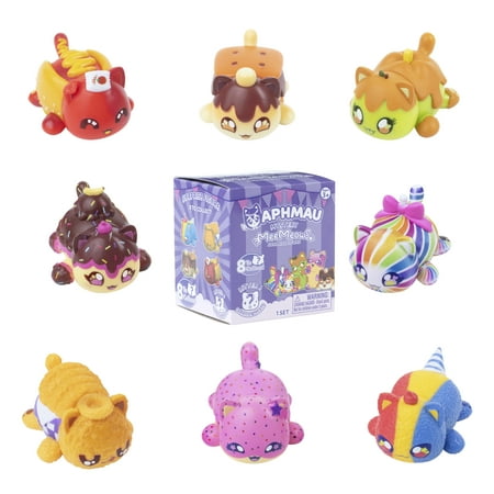 Aphmau MeeMeow Mystery Figures ? Series 6, Blind Box: 1 of 8 Possible Carnival Treats MeeMeows