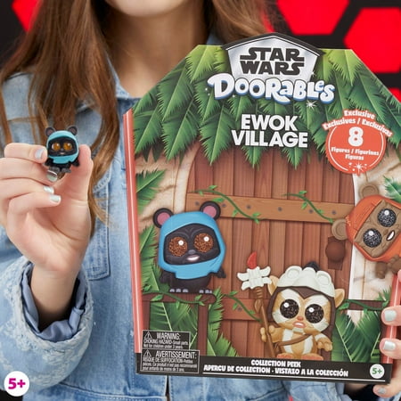 STAR WARS? Doorables Ewok Village Collection Peek, Collectible Figures, Kids Toys for Ages 5 Up
