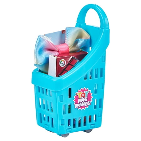 Toy Mini Brands Capsule Collectible Toy by ZURU Plastic Mini Toys Collectible, Blue