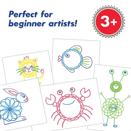 Spirograph Jr Set, Children Ages 3+