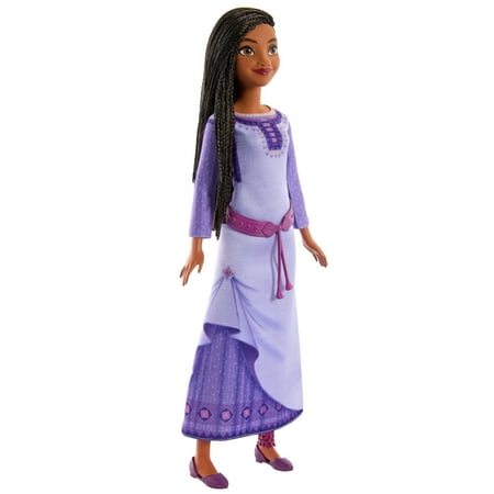 Disney?s Wish Asha of Rosas Posable 11 inch Fashion Doll and Accessories