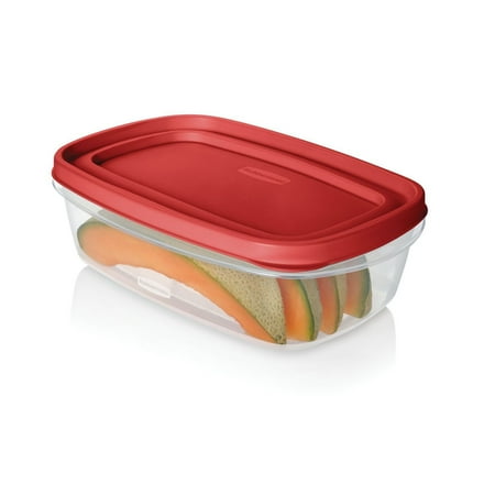 Rubbermaid Easy Find Lids Food Storage Containers, 8.5 Cup, 2-Piece