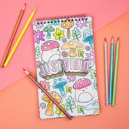 Squishmallows Mallow Out & Color Sketch Set