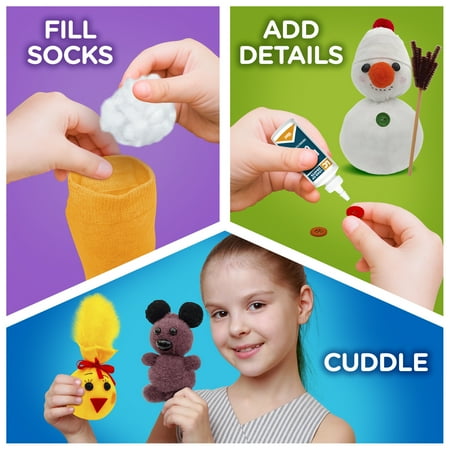 Learn And Climb Create Plus Toys Craft Kit 5 Piece