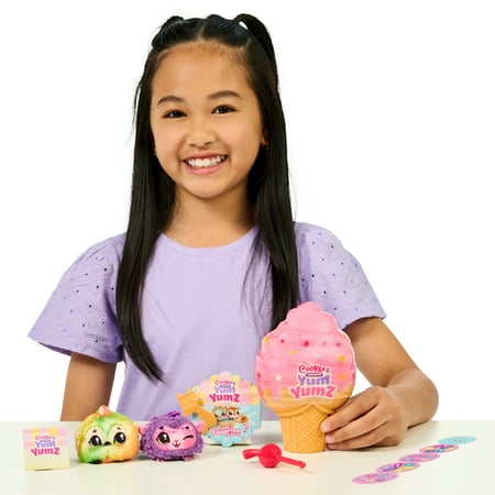 Cookeez Makery Yum Yumz Twin Pack, 2 Super-Cute Scented Surprises, Styles Vary, Ages 5+
