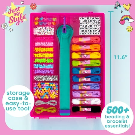 Just My Style On-the-Go Plastic Jewelry Studio