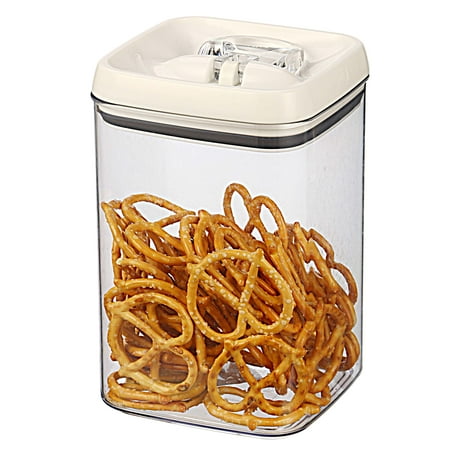 Better Homes & Gardens Canister - 13.8 Cup Flip-Tite? Square Food Storage Container