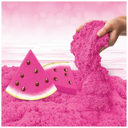 Kinetic Sand Scents, 8oz Pink Watermelon Burst Scented Kinetic Sand, for Kids Aged 3 and up