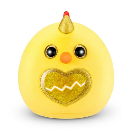 Rainbocorns Eggzania Mini Mania by ZURU Plush Surprise Unboxing with Animal Soft Toy, Perfect Gift Idea for Girls with Imaginary Play, Slime