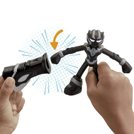 Play-Doh Marvel Black Panther Cutting Claws Action Figure Super Hero Toy for Kids 4+