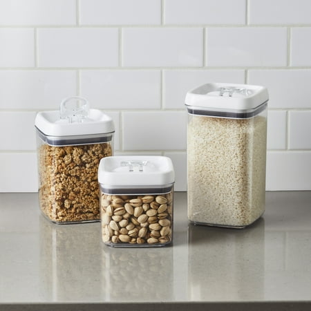 Better Homes & Gardens Canister - 9.9 Cup Flip-Tite? Square Food Storage Container