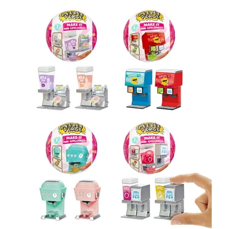 MGA's Miniverse Make It Mini Appliances Mini Collectibles, Novelty Food Toy, Ages 8 & up