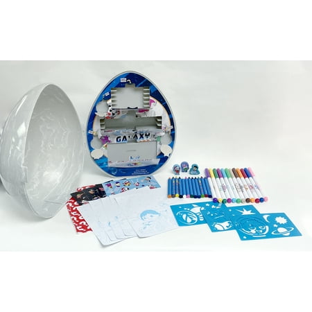 Ryan's World Mystery Art Egg Series 3 Galaxy, Activity Set for Child Ages 5+