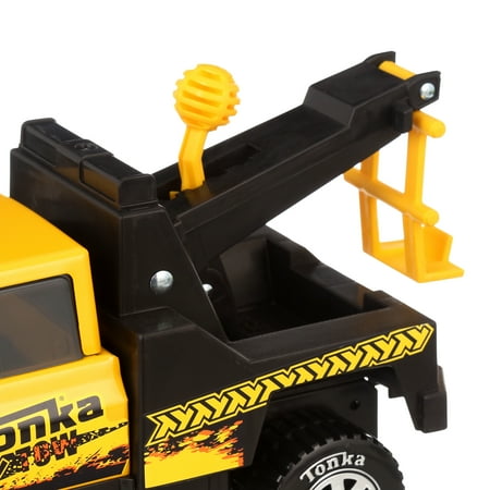 Tonka Steel Classics Tow Truck, For Girls and Boys, Ages 3 Year and Up