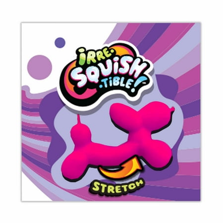 Ja-Ru Irre-Squish-tible B'loon Dog -Child Novelty Toy TPR- 4 Colors, all ages novelty toy