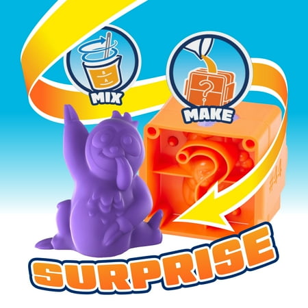 Elmer?s Squishies Refill Pack, Creates 5 Additional Mystery Characters, 5 Count