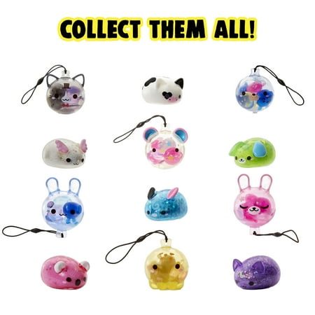 The Original Moj Moj Bubbles or Crunch Series 1, Collectible Blind Bag, Toy Stuffers, Party Favors, Kids Ages 5+