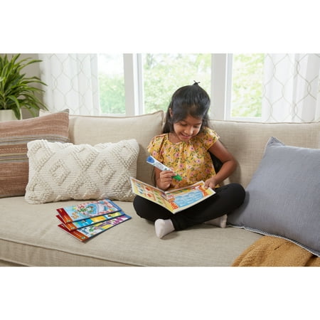 LeapFrog LeapReader Learn-to-Read 10-Book Mega Pack Plastic, Paper with Accessories, Baby and Toddler Toys