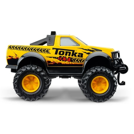 Tonka Steel Classics 4x4 Pickup Truck, Play Vehicle, Great Gift for Boys & Girls, Ages 3 Years and up