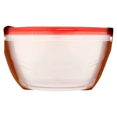 Rubbermaid TakeAlongs Serving Bowl Food Storage Containers, 15.7 Cup, 2 Count