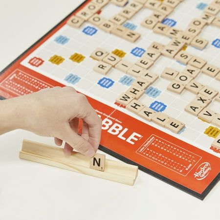 Scrabble Board Game, Fun Family Game For 2-4 Players