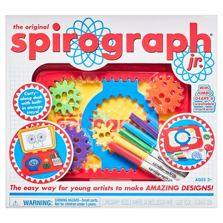 Spirograph Jr Set, Children Ages 3+