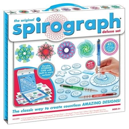 Kahootz Spirograph Deluxe Set, 12.88" x 11.88"