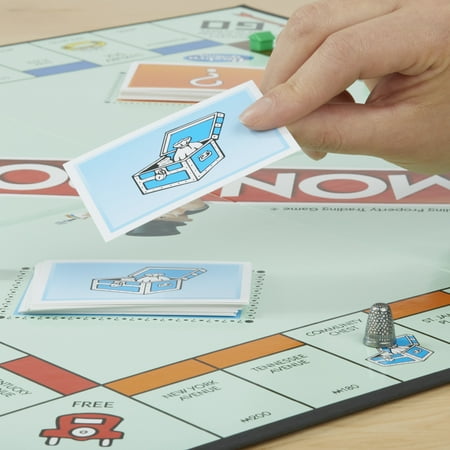 Monopoly Board Game, Family Board Game for 2 to 6 Players