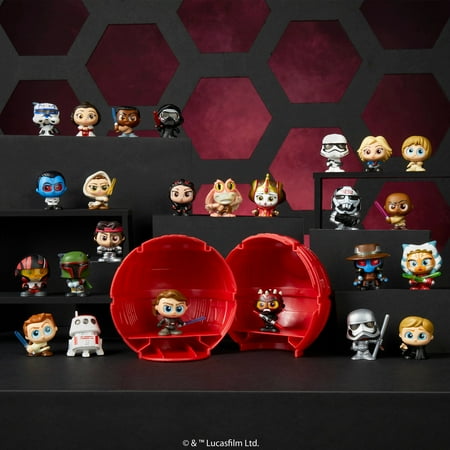 STAR WARS? Doorables Galaxy Peek Series 2, 1.5-inch Collectible Figures