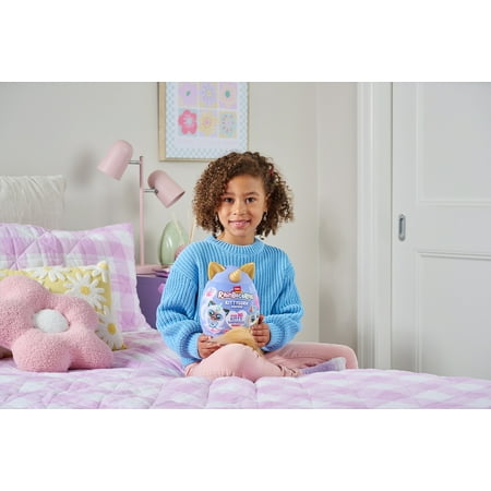Kittycorn Surprise Series 3 by ZURU, Plush Toy, Collectible Plush Stuffed Animal, Slime, Surprise Eggs for Girls