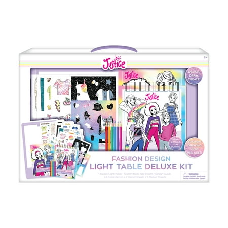 Justice Design and Sketch Light Table