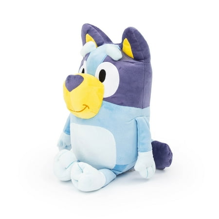 Bluey Kids Bedding Plush 17" Cuddle and Decorative Pillow Buddy, Microfiber, Blue, BBC