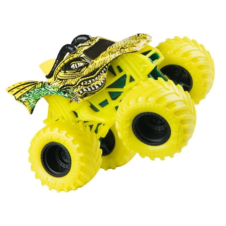 Monster Jam, Official Dragon Monster Truck, Die-Cast Vehicle, 1:64 Scale, Kids Toys for Boys Ages 3 and up