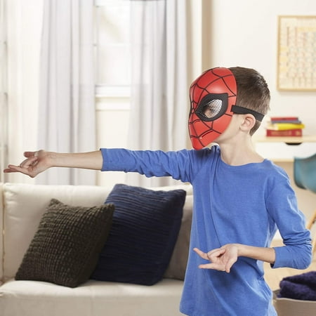 Marvel Spider-Man Hero Mask, Role Play Toys for Kids Ages 5 and Up