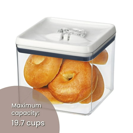 Better Homes & Gardens Canister - 19.7 Cup Flip-Tite? Bagel Food Storage Container