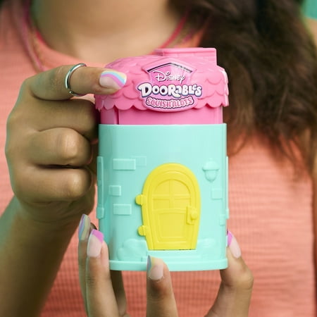 Disney Doorables Squish?Alots Series 3 Figures, Surprise Figure Included, 5 Mystery Figures Included, Ages 5 and Up Kids Toys for Ages