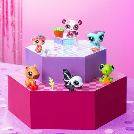 Littlest Pet Shop Pet Surprise Single Blind Packs, Wave 3. Great for Ages 4 Years and Up.