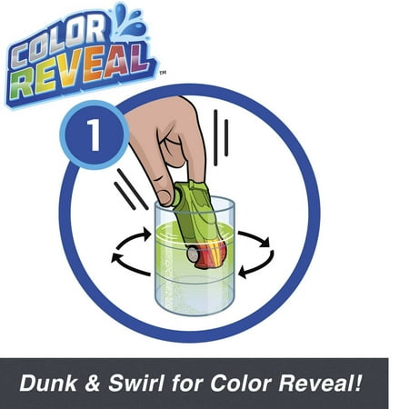 Hot Wheels Color Reveal, Set of 2 Vehicles with Surprise Reveal & Color-Change Feature