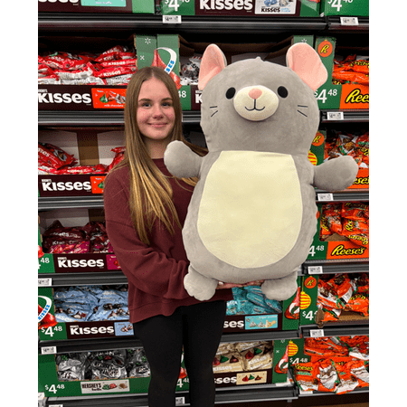 Squishmallows Official Plush 26 inch Grey Mouse Childs Ultra Soft Stuffed Toy