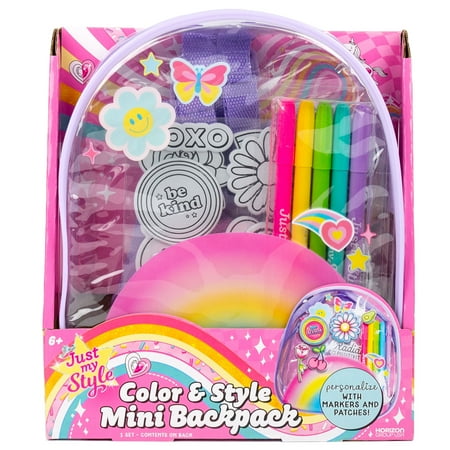 Just My Style Color & Style Mini Backpack